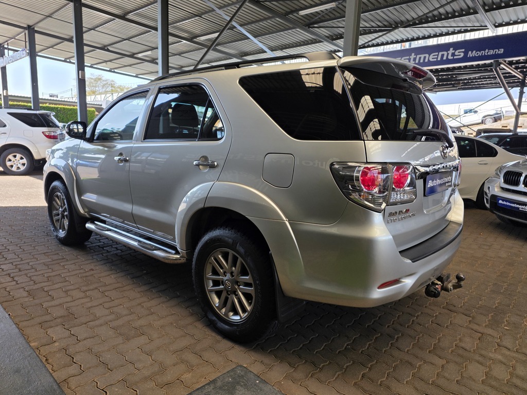 TOYOTA FORTUNER FORTUNER 3.0D-4D 4X4 - 4