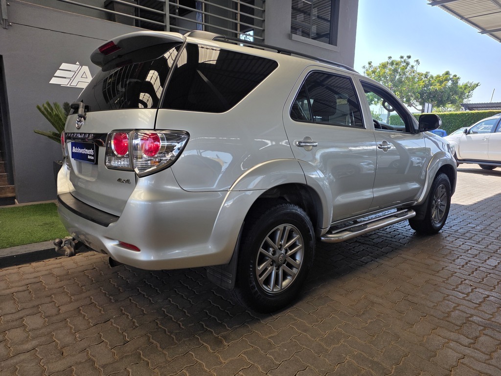 TOYOTA FORTUNER FORTUNER 3.0D-4D 4X4 - 5