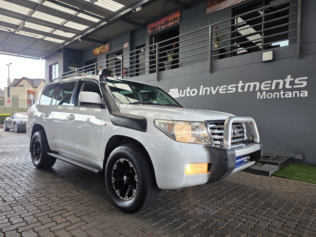 TOYOTA LAND CRUISER LANDCRUISER 200 V8 TD VX A/T - 1