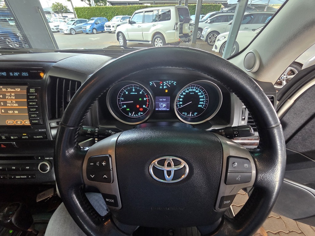 TOYOTA LAND CRUISER LANDCRUISER 200 V8 TD VX A/T - 13