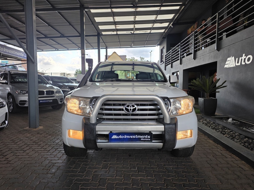 TOYOTA LAND CRUISER LANDCRUISER 200 V8 TD VX A/T - 2