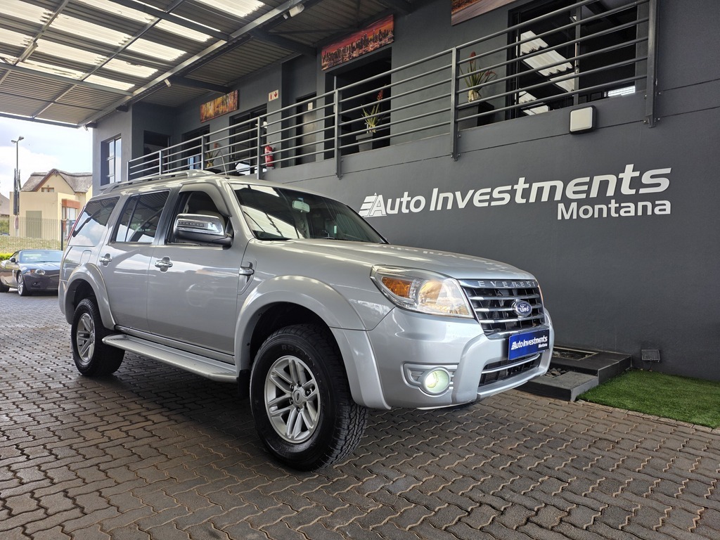 FORD EVEREST EVEREST 3.0 TDCi XLT - 1
