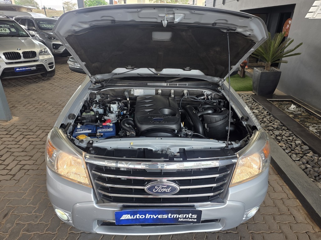 FORD EVEREST EVEREST 3.0 TDCi XLT - 19