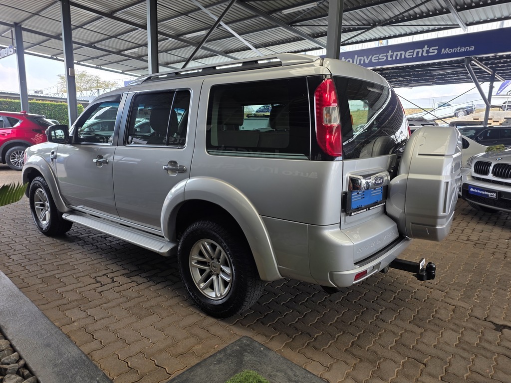 FORD EVEREST EVEREST 3.0 TDCi XLT - 4