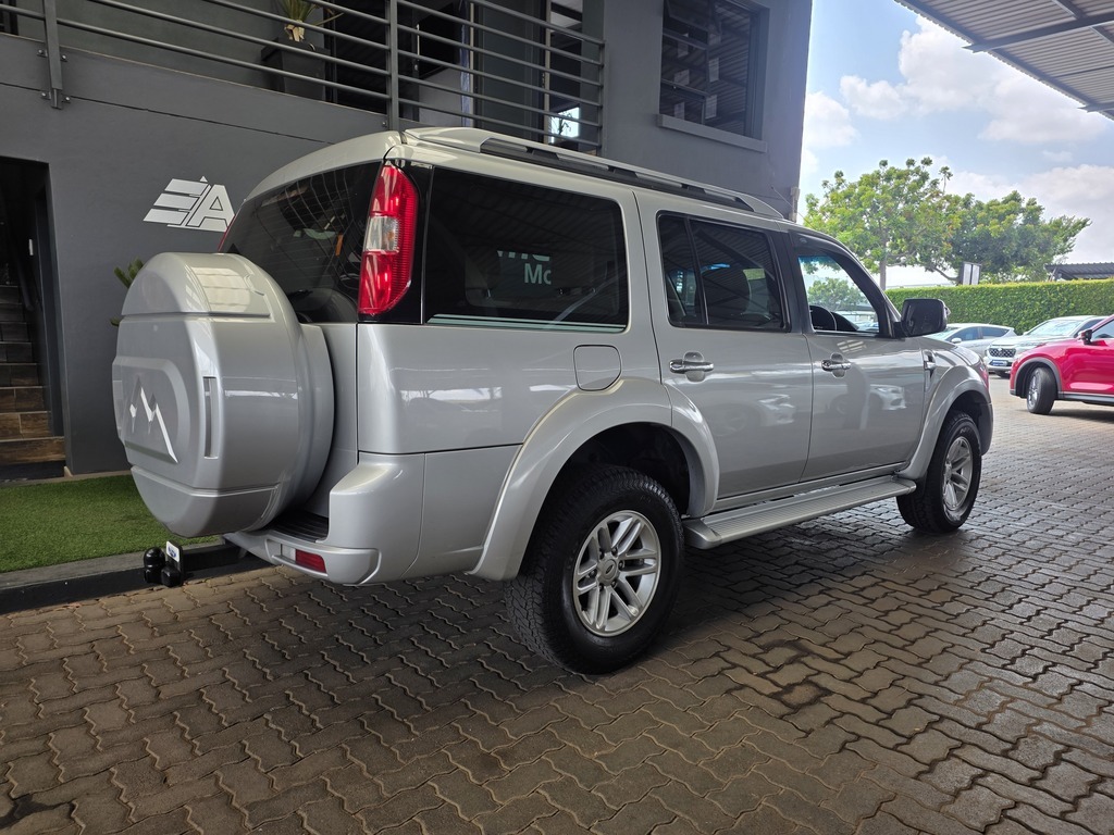 FORD EVEREST EVEREST 3.0 TDCi XLT - 5