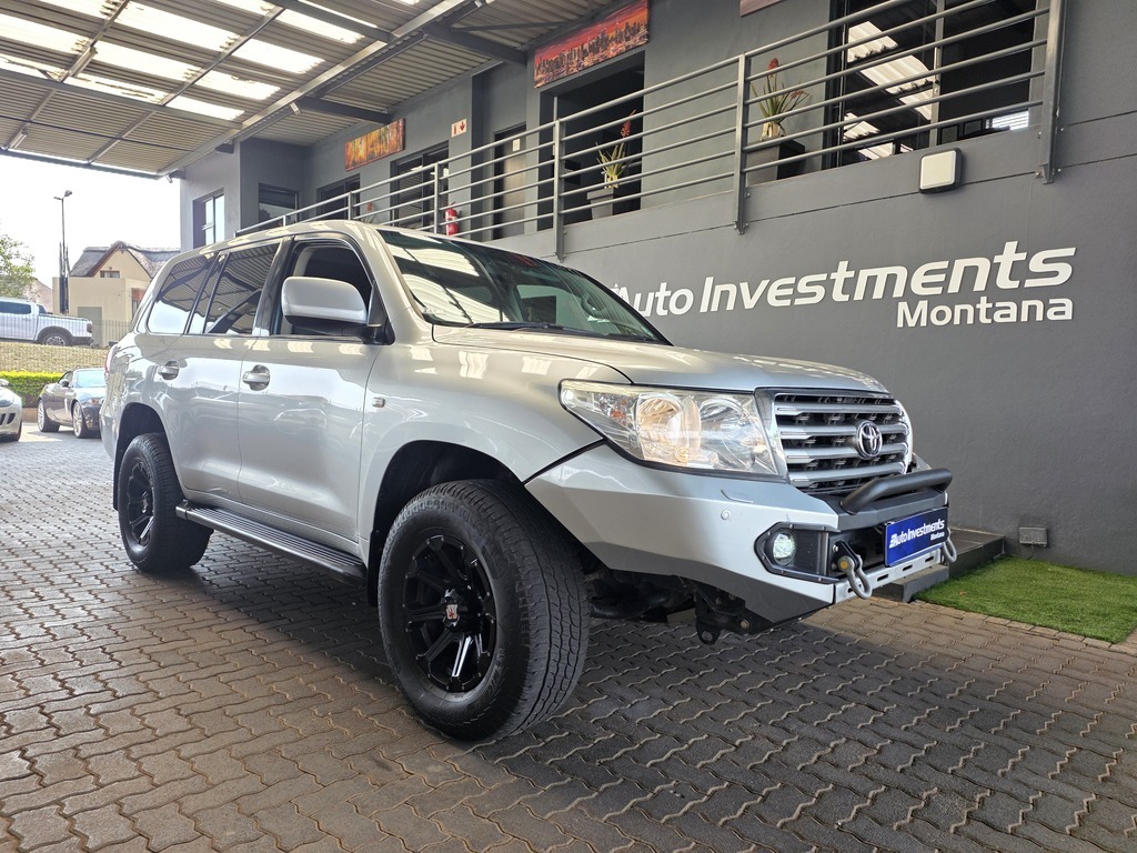 TOYOTA LAND CRUISER LAND CRUISER 200 V8 TD VX A/T - 1