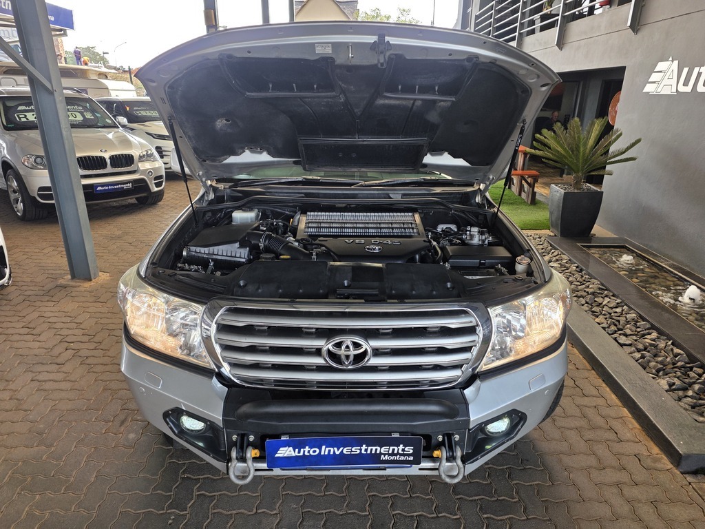 TOYOTA LAND CRUISER LAND CRUISER 200 V8 TD VX A/T - 18