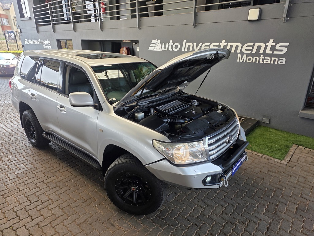 TOYOTA LAND CRUISER LAND CRUISER 200 V8 TD VX A/T - 19