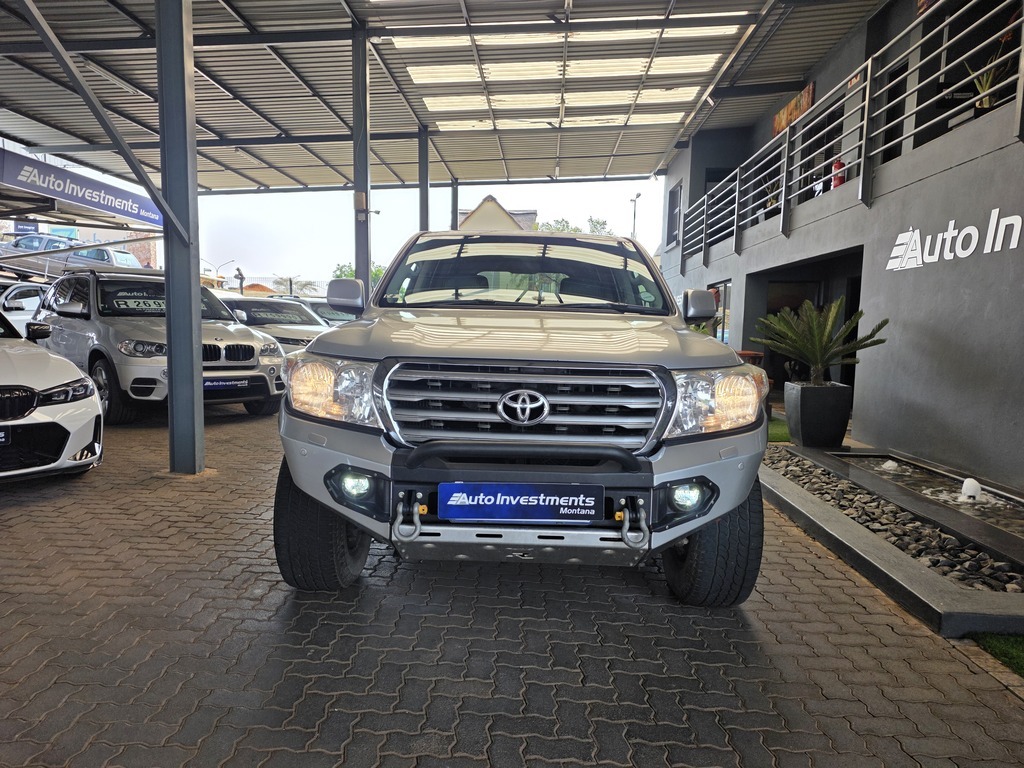 TOYOTA LAND CRUISER LAND CRUISER 200 V8 TD VX A/T - 2