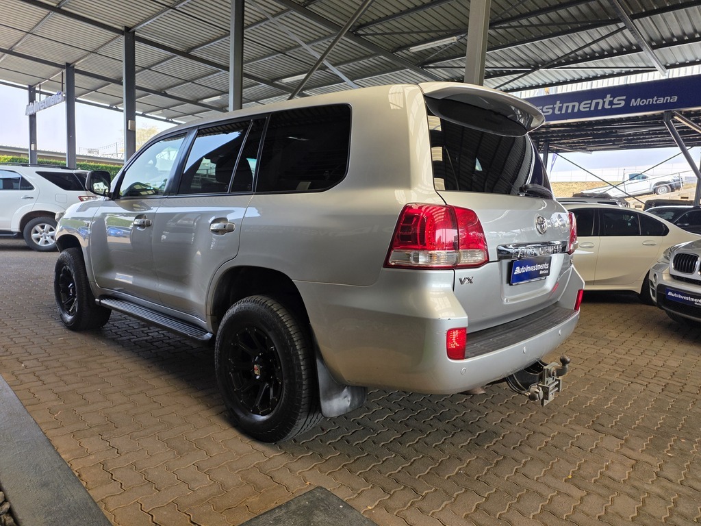TOYOTA LAND CRUISER LAND CRUISER 200 V8 TD VX A/T - 4