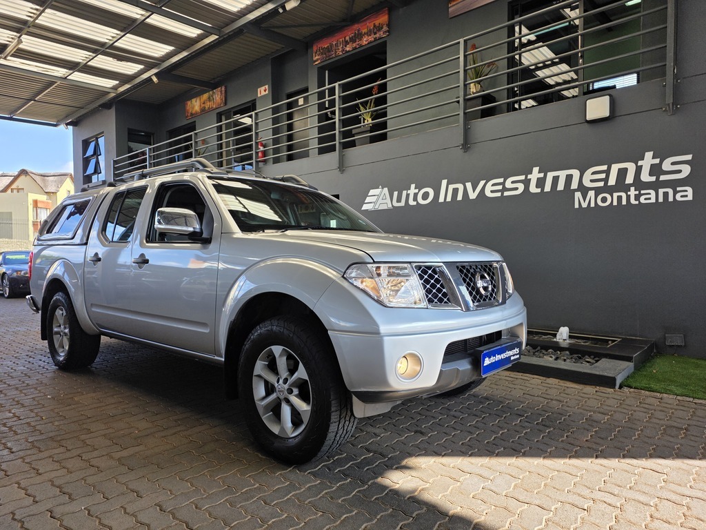 NISSAN NAVARA NAVARA 2.5 dCi 4X4 P/U D/C - 1