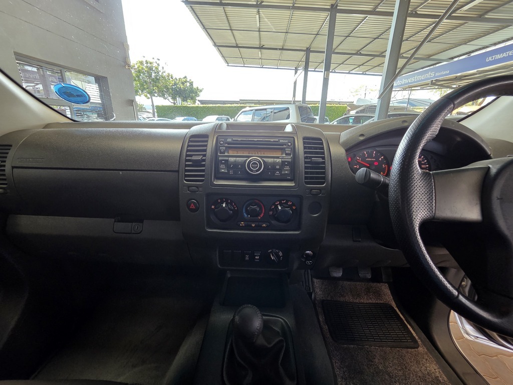 NISSAN NAVARA NAVARA 2.5 dCi 4X4 P/U D/C - 15