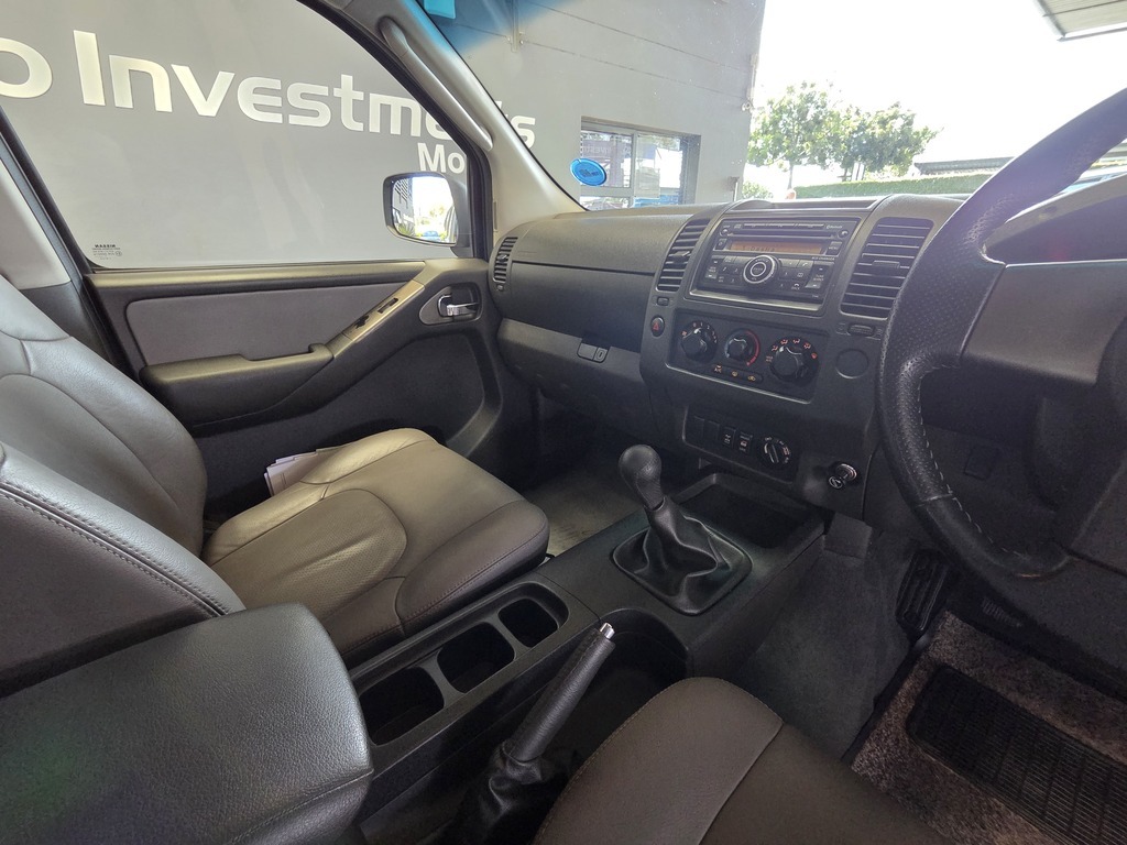NISSAN NAVARA NAVARA 2.5 dCi 4X4 P/U D/C - 16