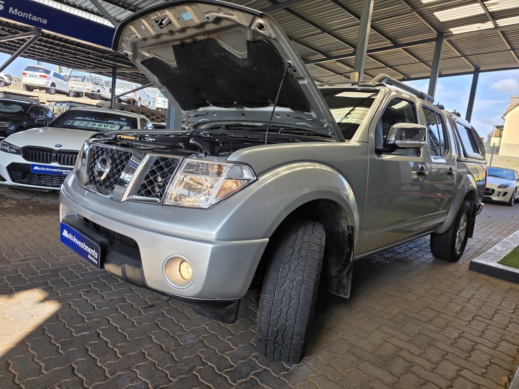 NISSAN NAVARA NAVARA 2.5 dCi 4X4 P/U D/C - 18