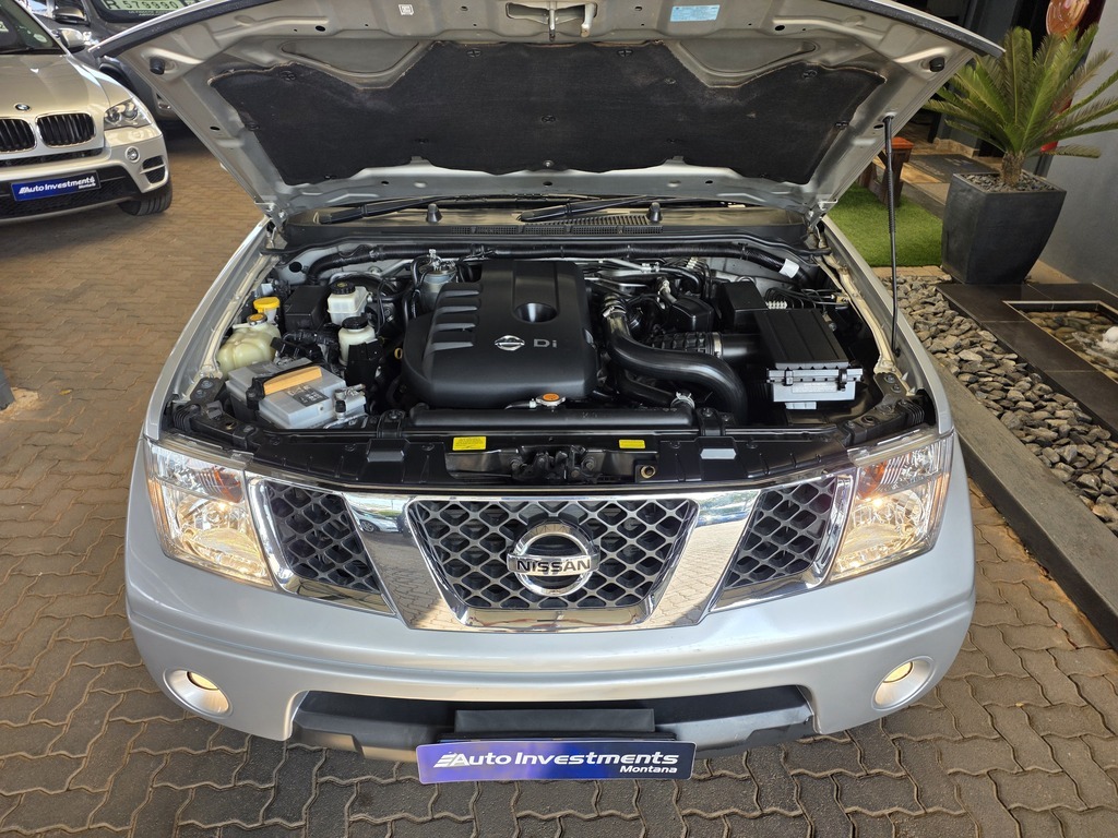NISSAN NAVARA NAVARA 2.5 dCi 4X4 P/U D/C - 19
