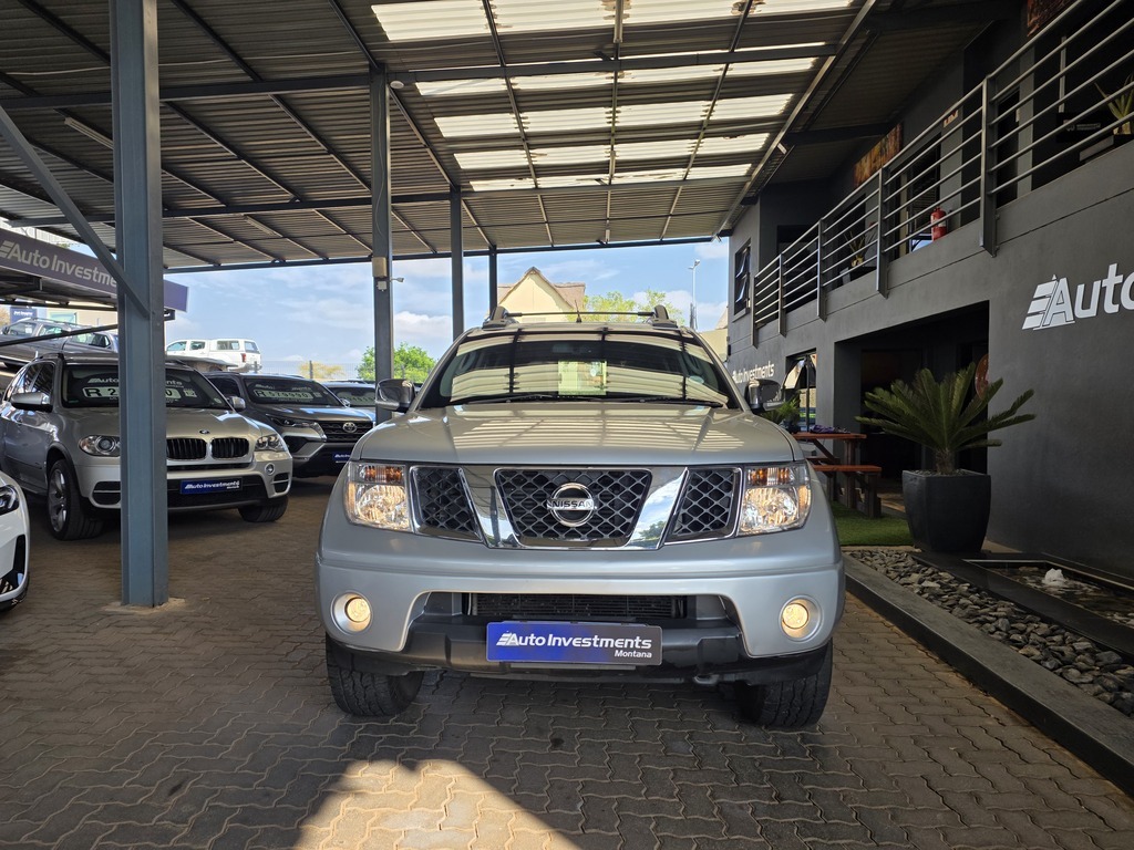 NISSAN NAVARA NAVARA 2.5 dCi 4X4 P/U D/C - 2