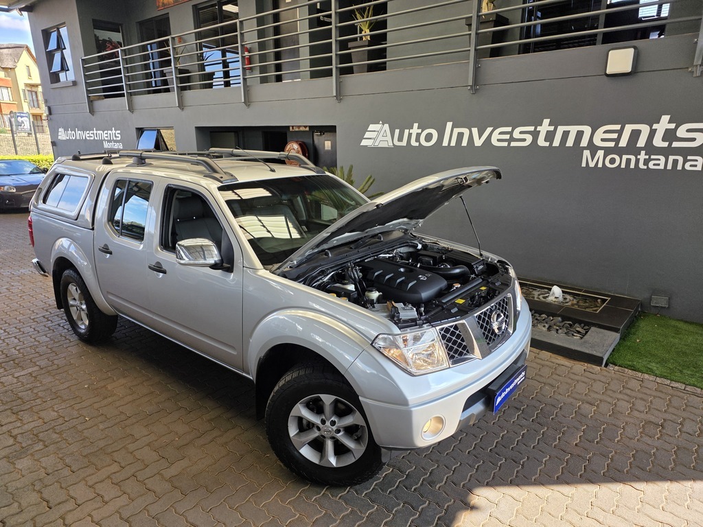 NISSAN NAVARA NAVARA 2.5 dCi 4X4 P/U D/C - 20