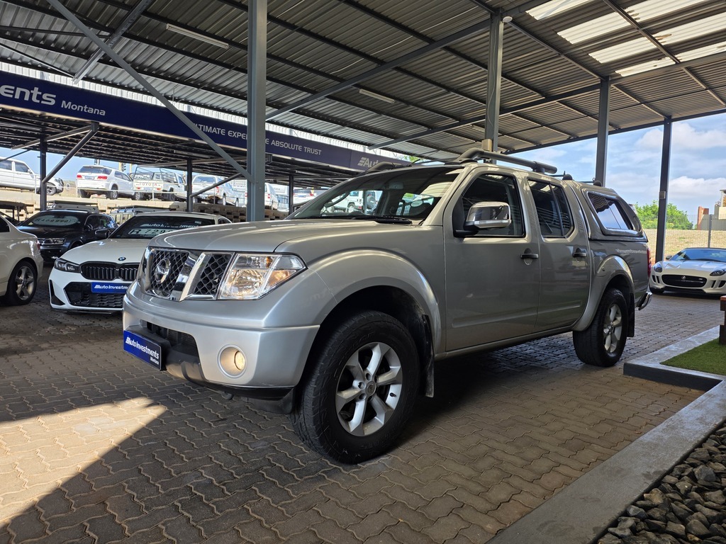 NISSAN NAVARA NAVARA 2.5 dCi 4X4 P/U D/C - 3