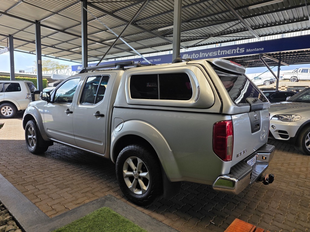 NISSAN NAVARA NAVARA 2.5 dCi 4X4 P/U D/C - 4