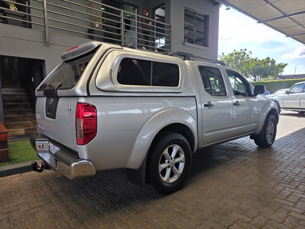 NISSAN NAVARA NAVARA 2.5 dCi 4X4 P/U D/C - 5