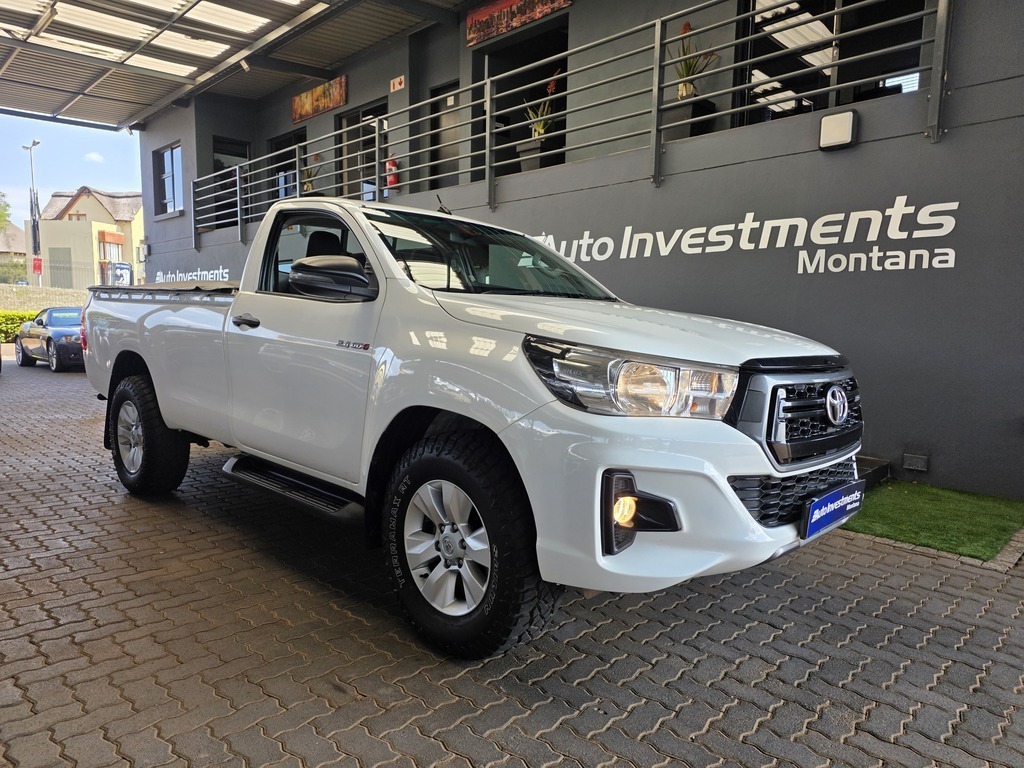 TOYOTA HILUX HILUX 2.4 GD-6 RB RAIDER P/U S/C - 1