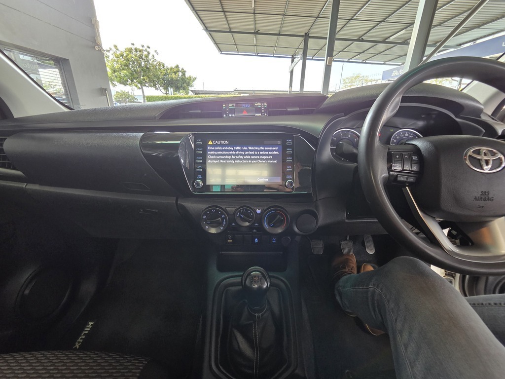 TOYOTA HILUX HILUX 2.4 GD-6 RB RAIDER P/U S/C - 12