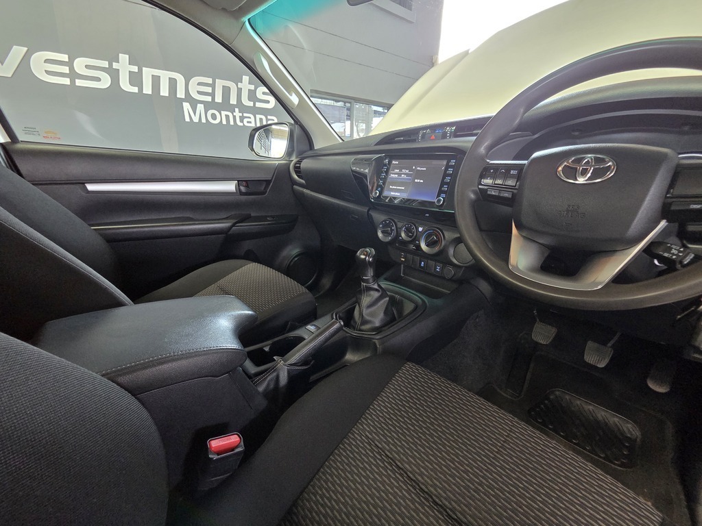 TOYOTA HILUX HILUX 2.4 GD-6 RB RAIDER P/U S/C - 13