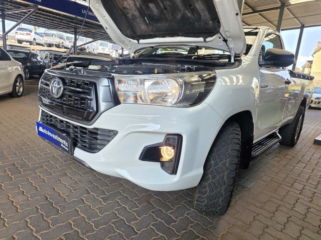 TOYOTA HILUX HILUX 2.4 GD-6 RB RAIDER P/U S/C - 15