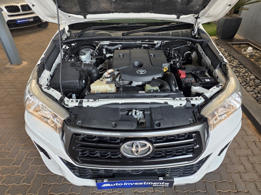 TOYOTA HILUX HILUX 2.4 GD-6 RB RAIDER P/U S/C - 16