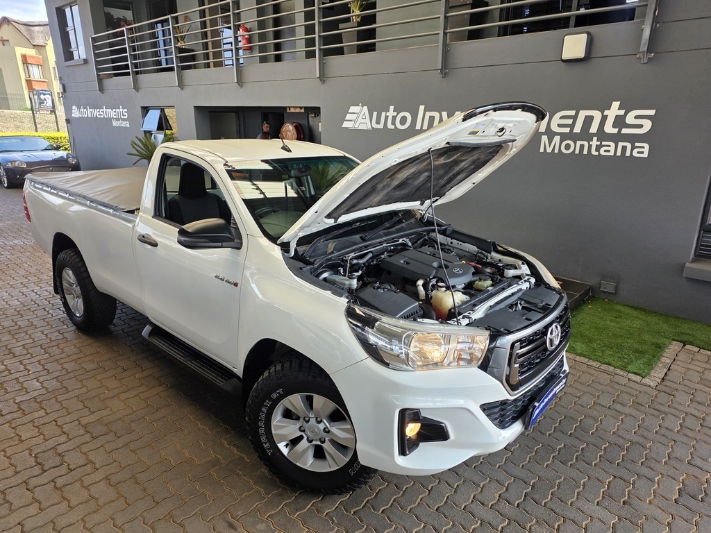 TOYOTA HILUX HILUX 2.4 GD-6 RB RAIDER P/U S/C - 17