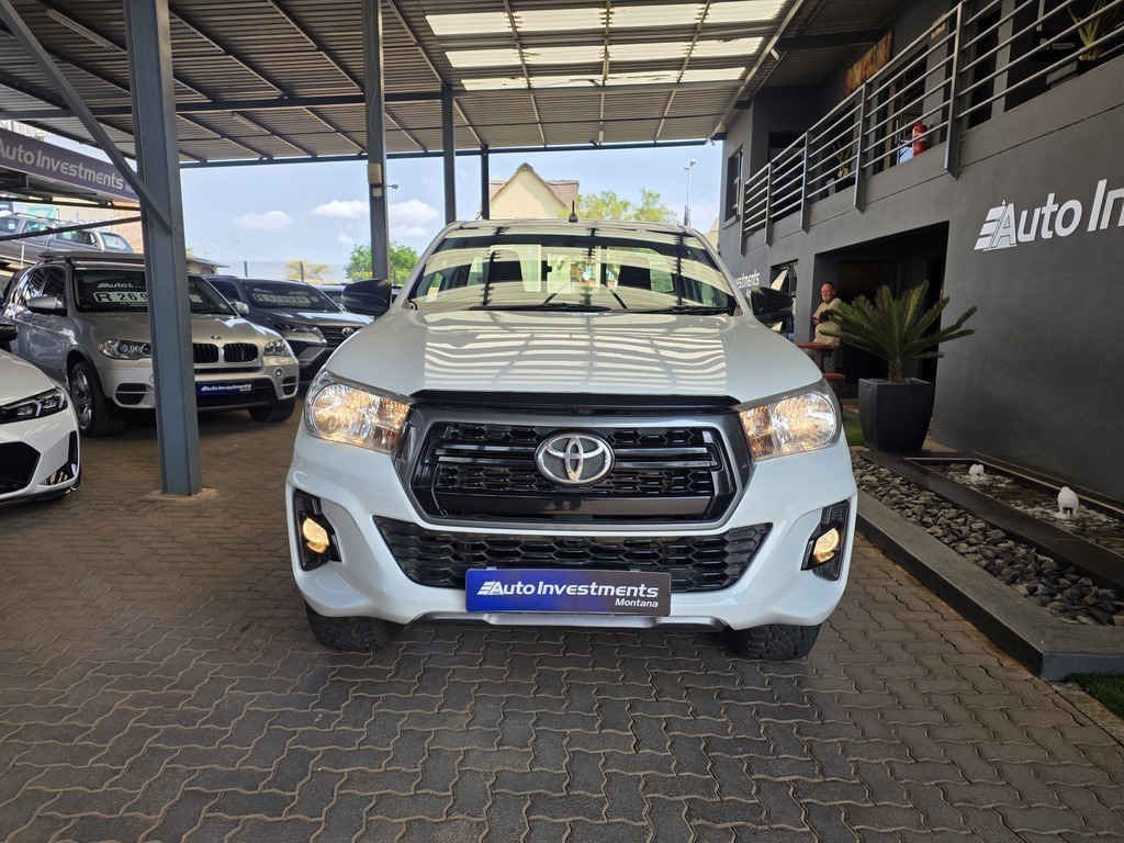TOYOTA HILUX HILUX 2.4 GD-6 RB RAIDER P/U S/C - 2