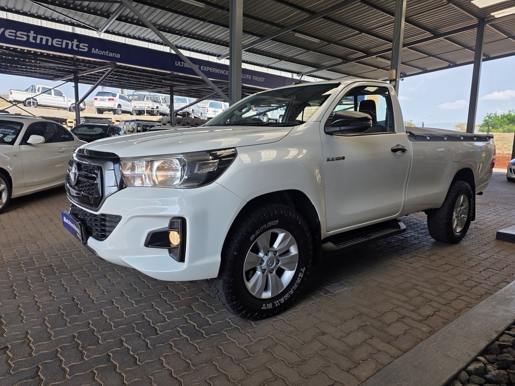 TOYOTA HILUX HILUX 2.4 GD-6 RB RAIDER P/U S/C - 3