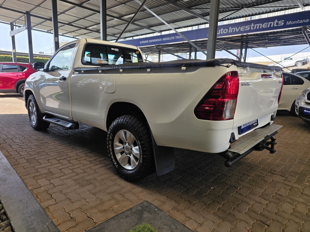 TOYOTA HILUX HILUX 2.4 GD-6 RB RAIDER P/U S/C - 4