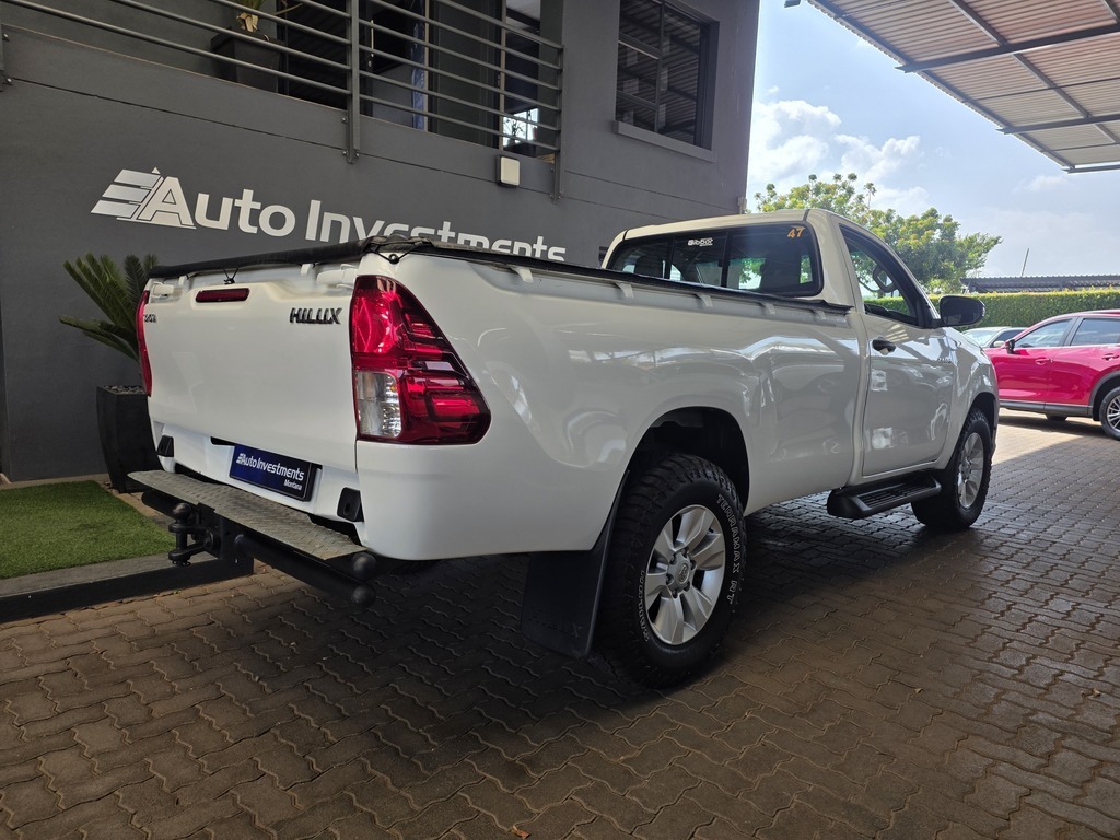 TOYOTA HILUX HILUX 2.4 GD-6 RB RAIDER P/U S/C - 5