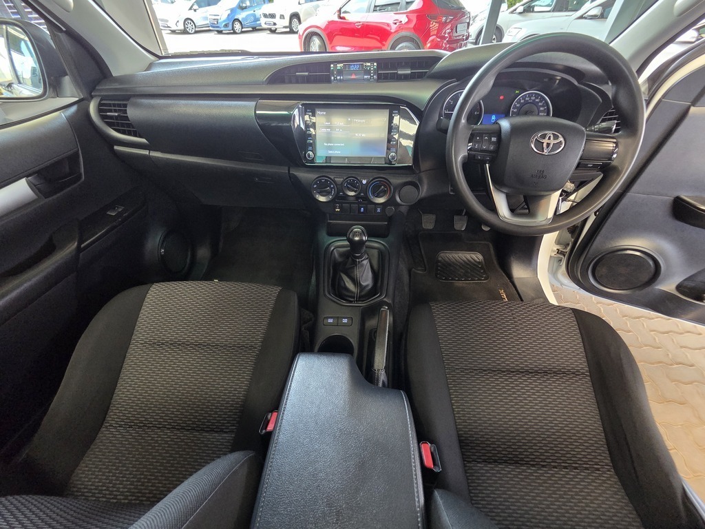 TOYOTA HILUX HILUX 2.4 GD-6 RB RAIDER P/U S/C - 7