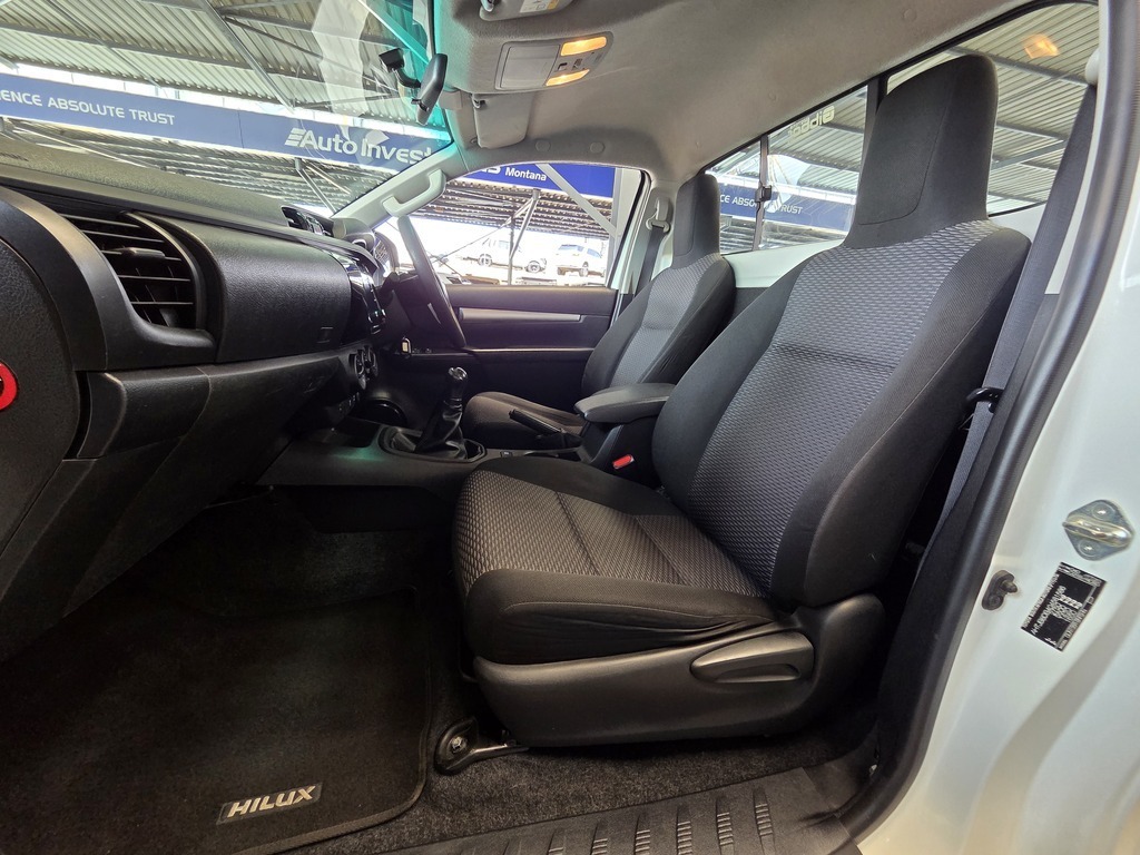 TOYOTA HILUX HILUX 2.4 GD-6 RB RAIDER P/U S/C - 8
