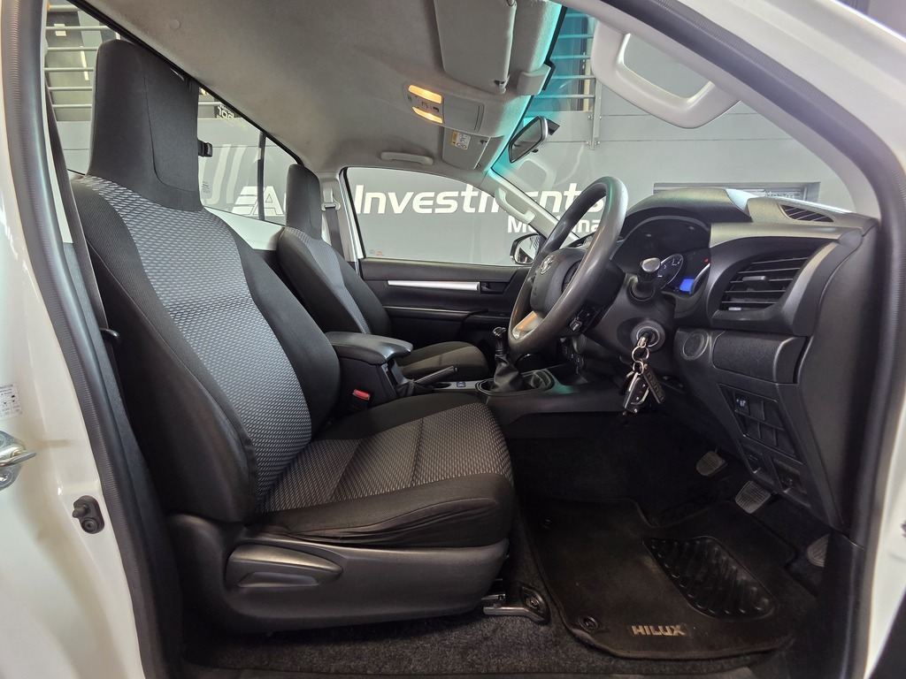 TOYOTA HILUX HILUX 2.4 GD-6 RB RAIDER P/U S/C - 9
