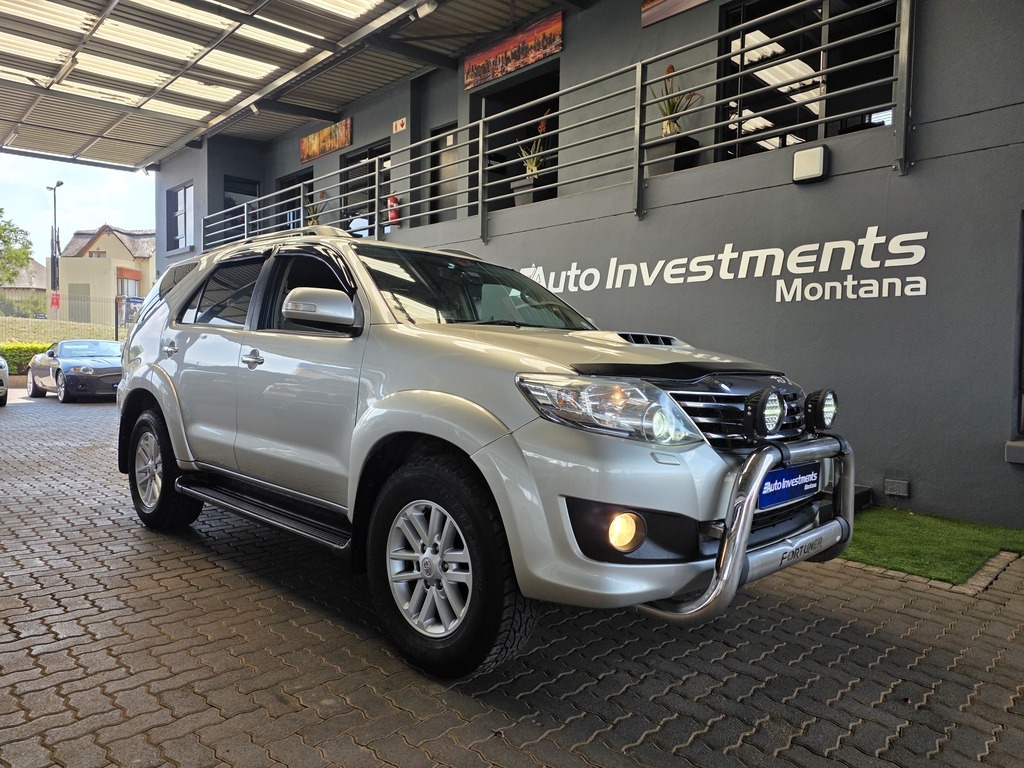 TOYOTA FORTUNER FORTUNER 3.0D-4D 4X4 A/T - 1