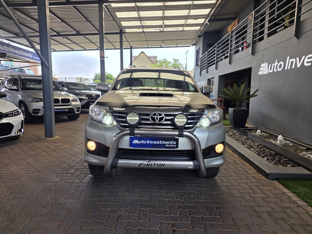 TOYOTA FORTUNER FORTUNER 3.0D-4D 4X4 A/T - 2