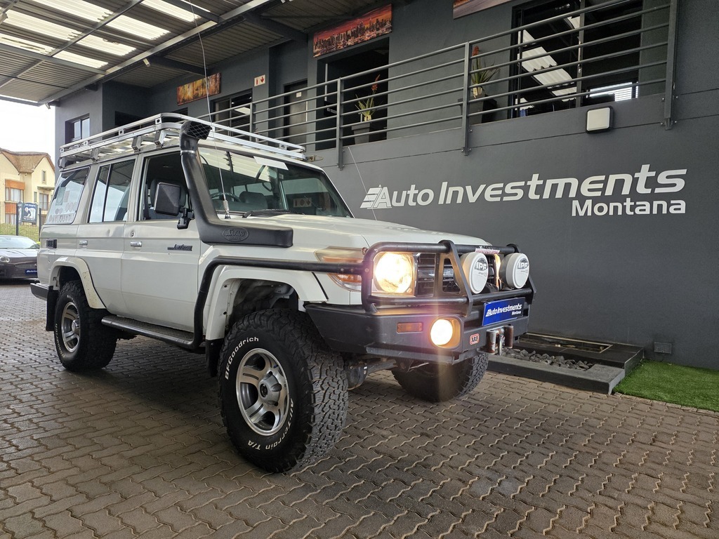 TOYOTA LANDCRUISER LANDCRUISER 76 4.2D S/W - 1