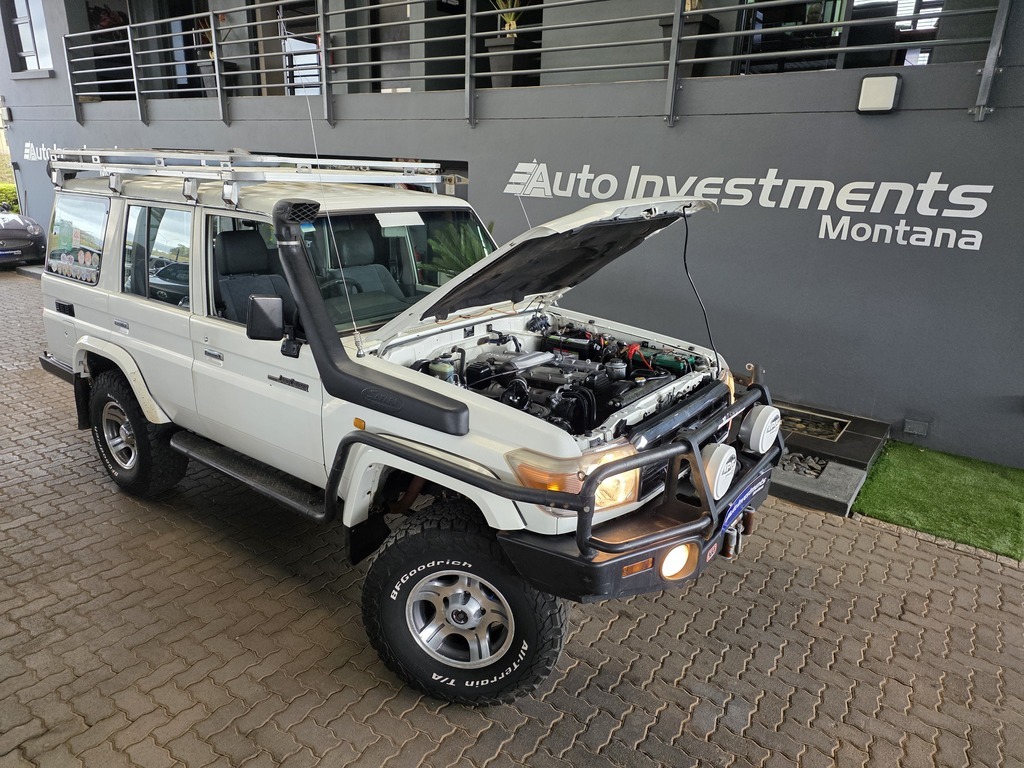 TOYOTA LANDCRUISER LANDCRUISER 76 4.2D S/W - 19
