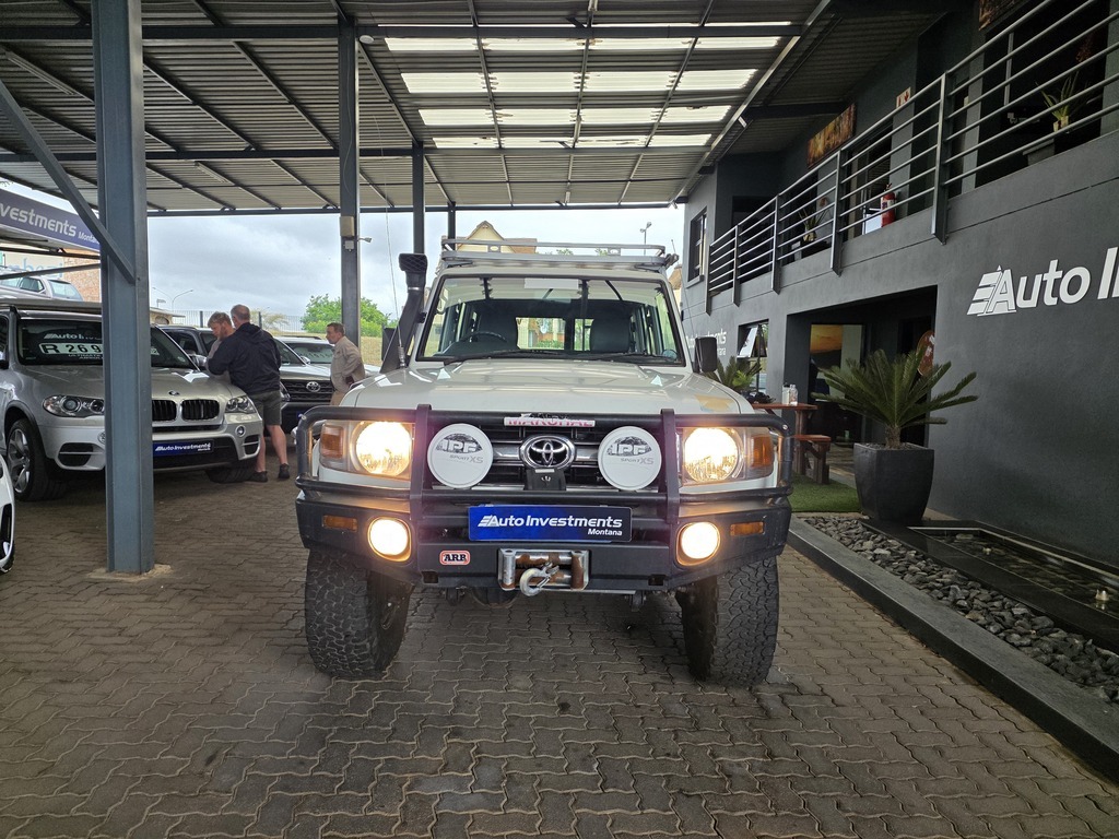 TOYOTA LANDCRUISER LANDCRUISER 76 4.2D S/W - 2