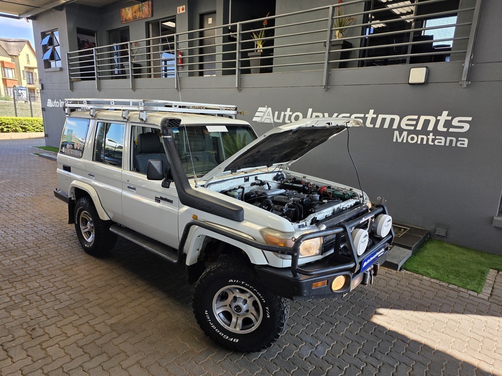 TOYOTA LANDCRUISER LANDCRUISER 70 4.2D S/W