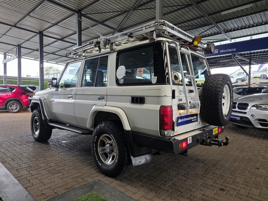 TOYOTA LANDCRUISER LANDCRUISER 76 4.2D S/W - 4