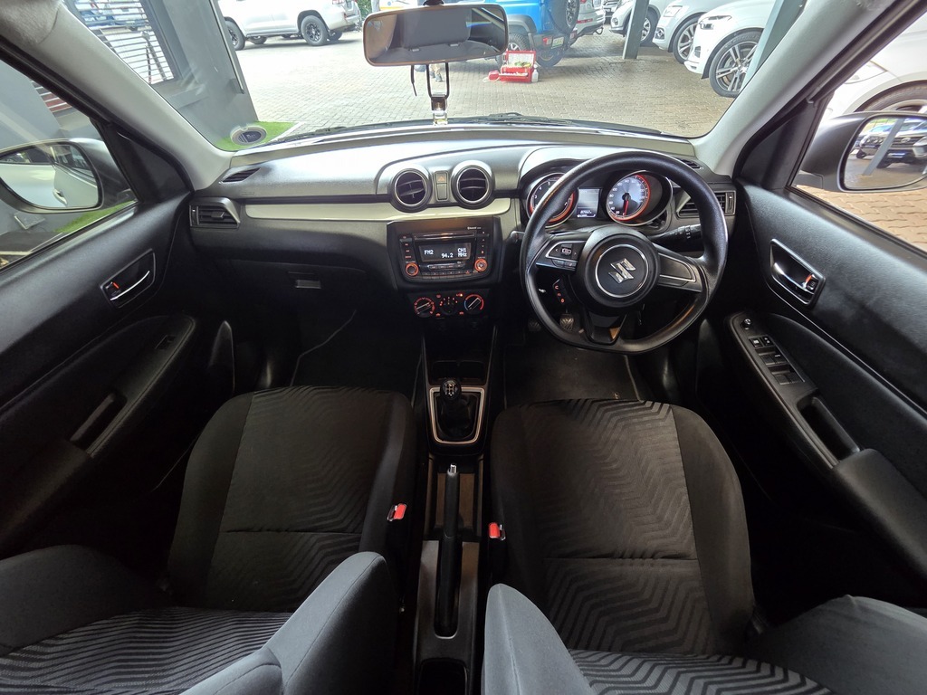 SUZUKI SWIFT SWIFT 1.2 GL - 10