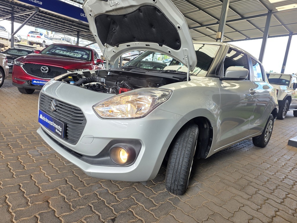 SUZUKI SWIFT SWIFT 1.2 GL - 18