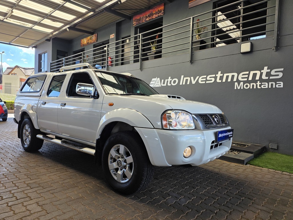 NISSAN HARDBODY HARDBODY NP300 2.5 TDi HI-RIDER P/U D/C - 1