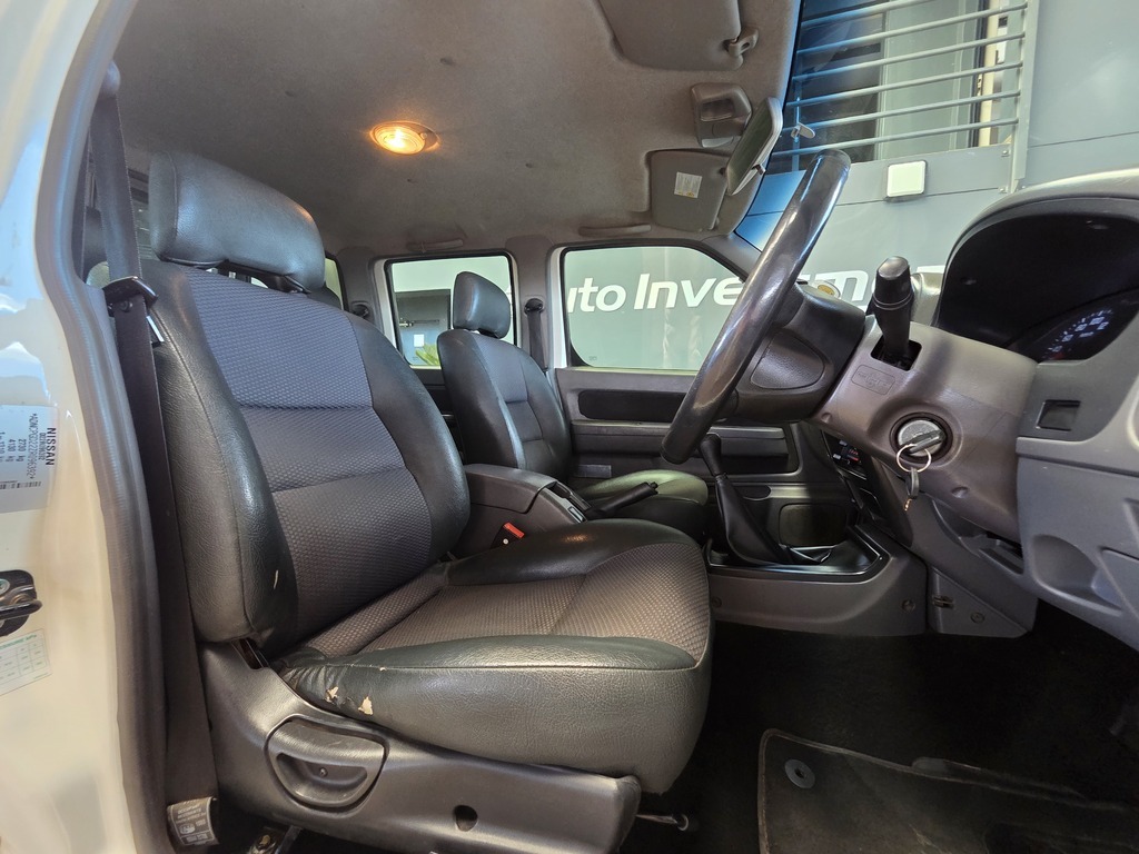 NISSAN HARDBODY HARDBODY NP300 2.5 TDi HI-RIDER P/U D/C - 12