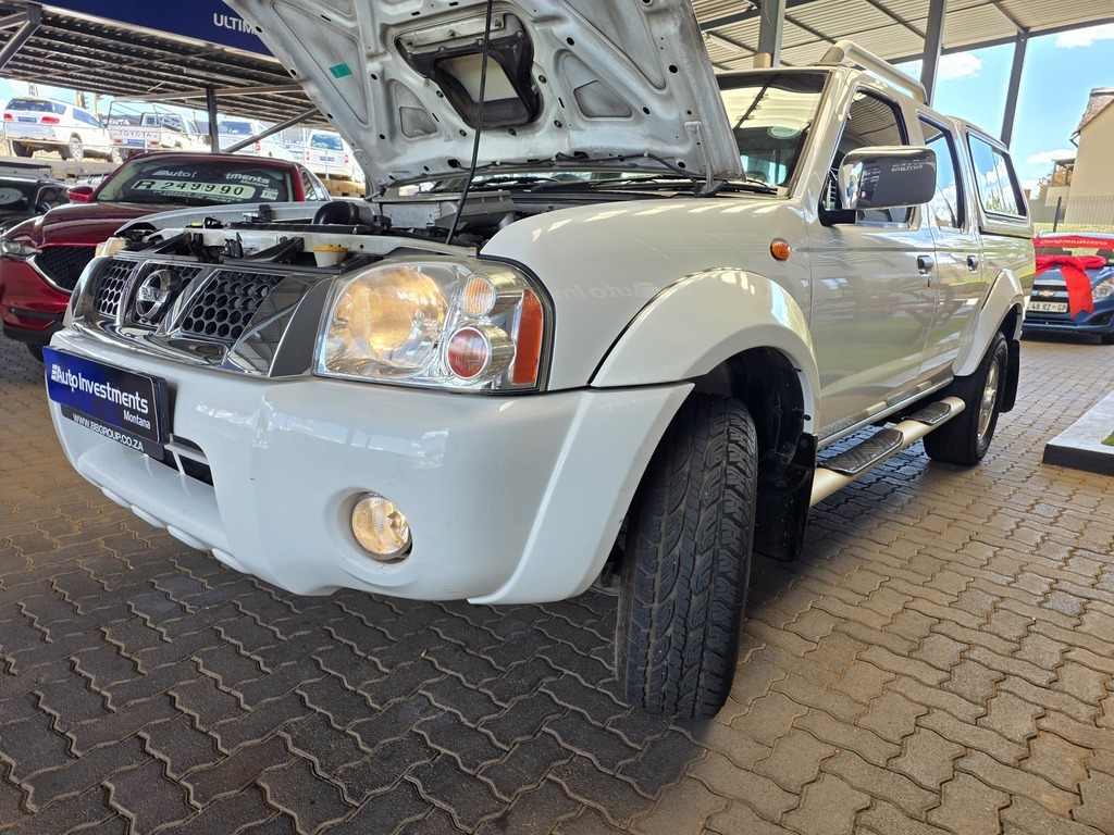 NISSAN HARDBODY HARDBODY NP300 2.5 TDi HI-RIDER P/U D/C - 18
