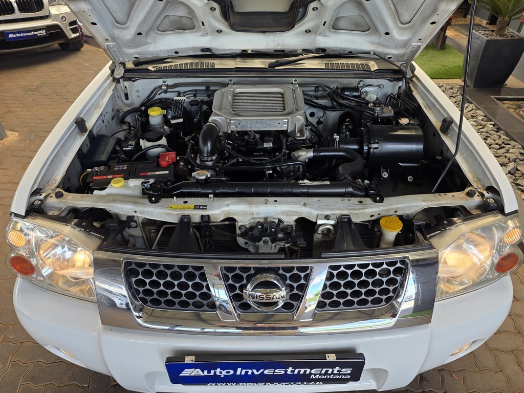 NISSAN HARDBODY HARDBODY NP300 2.5 TDi HI-RIDER P/U D/C - 19